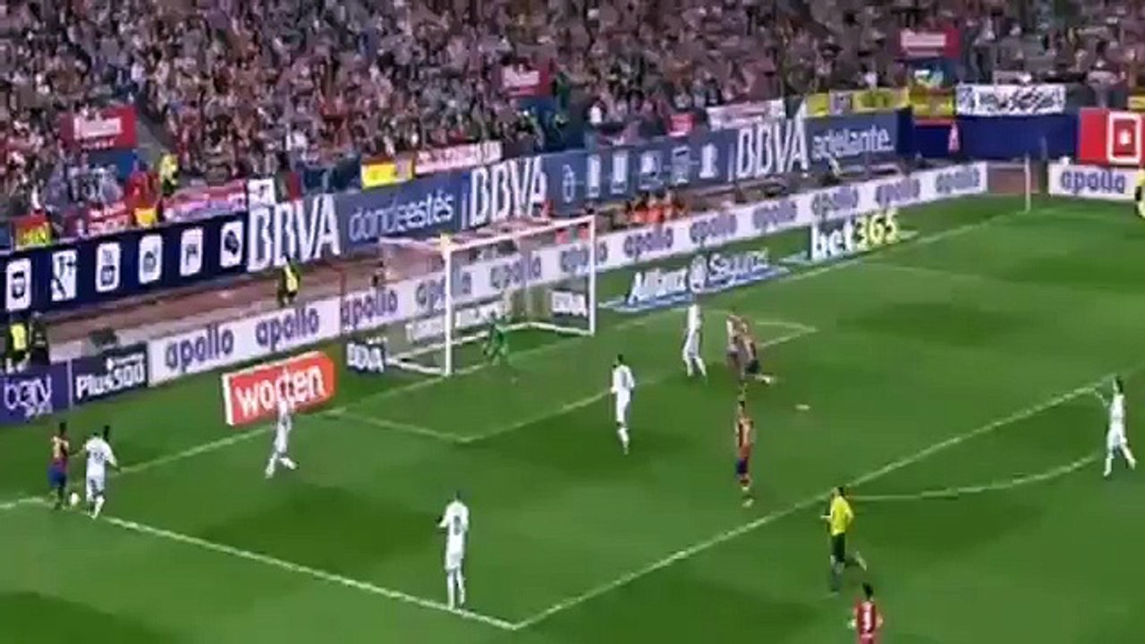 Luciano Vietto Goal -Atletico Madrid vs Real Madrid 1-1 ( La Liga ) 2015 HD