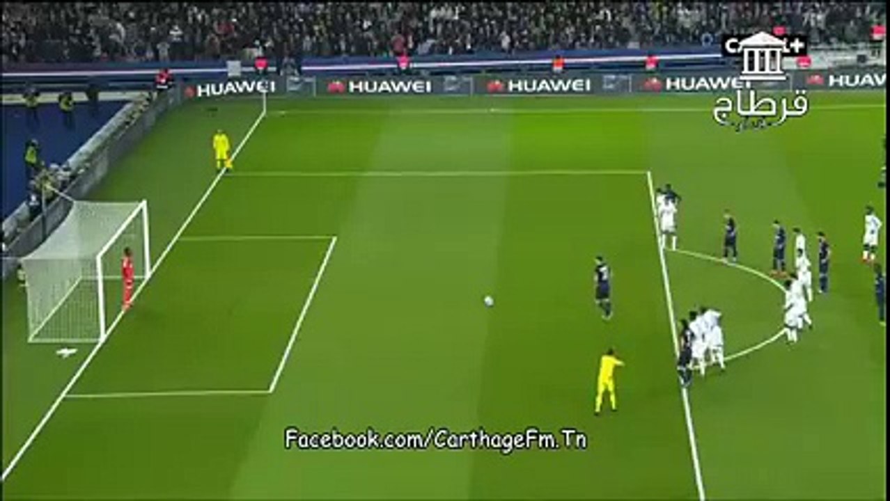 PSG 2-1 Marseille # Ibrahimovic [Pénalty(Doublé)]