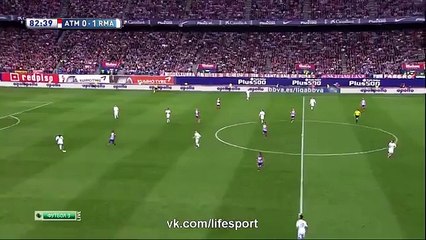 Luciano Dario Vietto GOAL | Atletico 1 - 1 Real Madrid