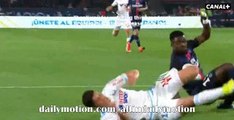 Abdelaziz Barrada Penalty Miss - PSG vs Marseille - 04.10.2015
