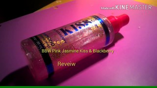 BBW Pink Jasmine Kiss & BlackBerry Reveiw