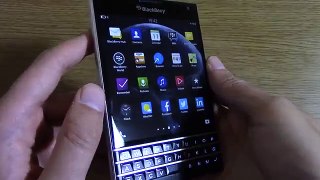 Blackberry Passport..Review