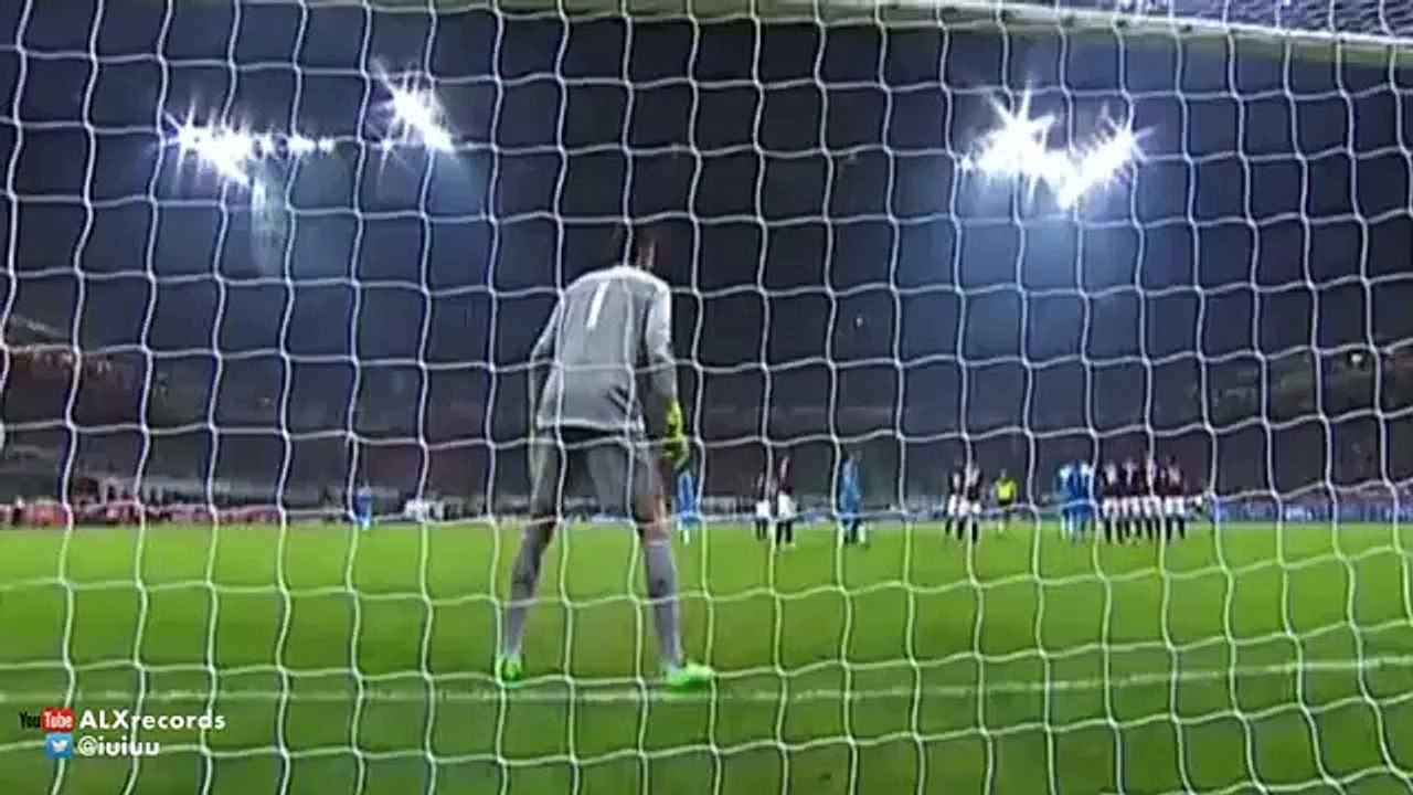 Lorenzo Insigne Fantastic Free Kick Goal AC Milan vs Napoli 0-3 (Seria A) 2015