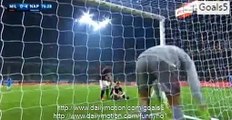 Rodrigo Ely OWN Goal AC Milan 0 - 4 Napoli Serie A 4-10-2015