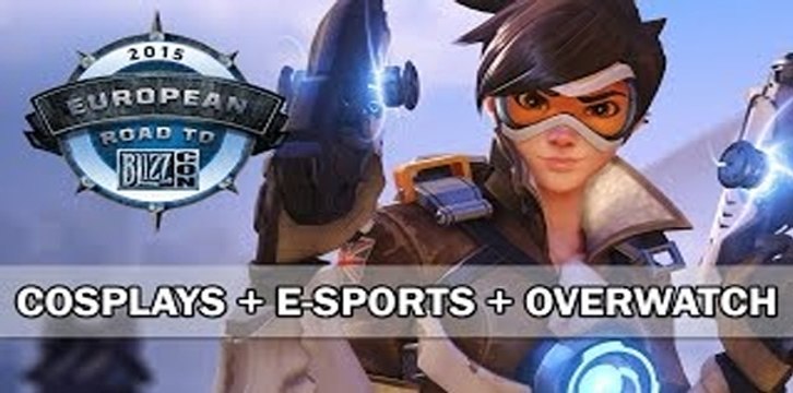 ¡OVERWATCH + COSPLAYS y MÁS! Road to Blizzcon