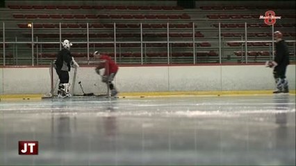 Hockey sur glace : Les Chevaliers visent la ligue Magnus