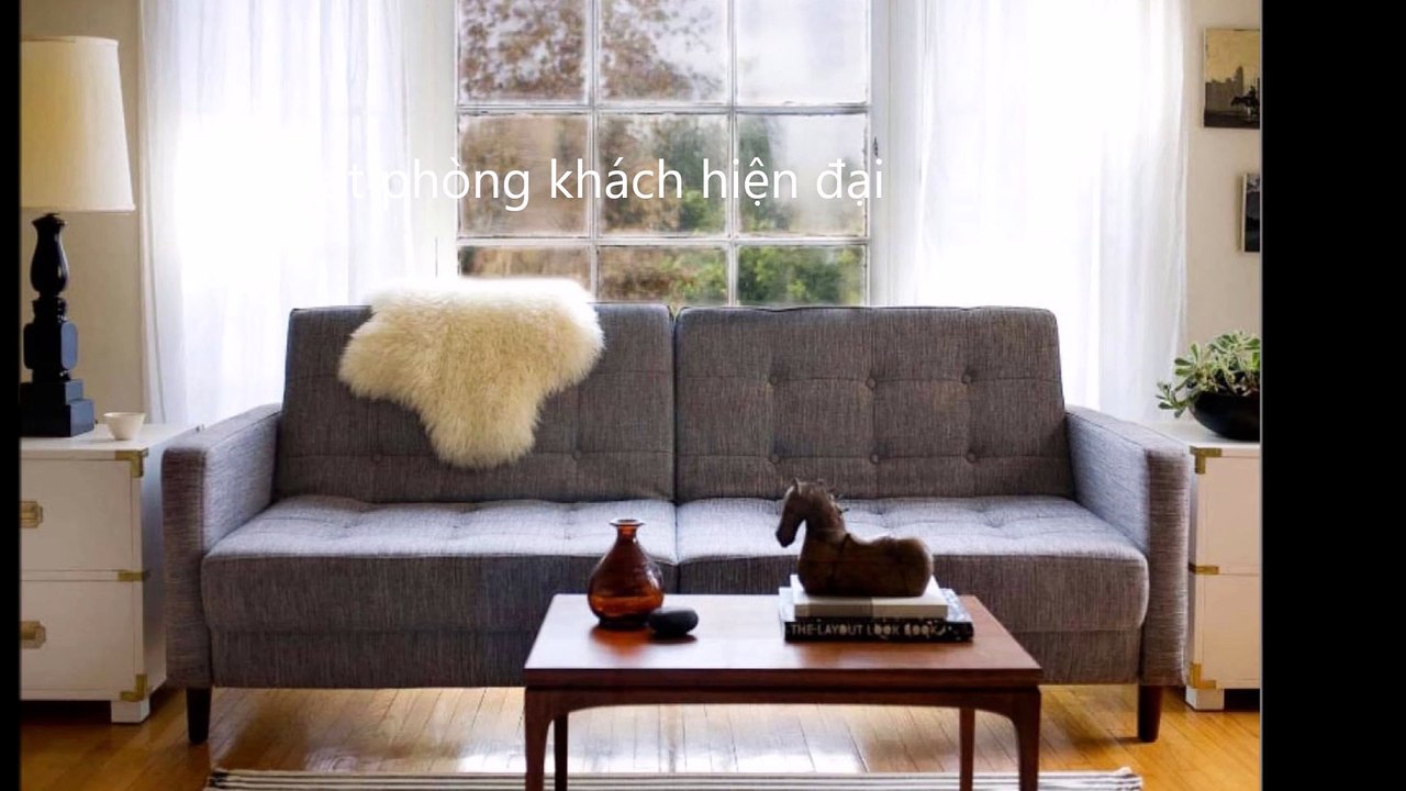 Thiết kế nội thất phòng khách các phong cách phổ biến