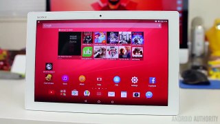 Sony Xperia Z4 Tablet. Review!