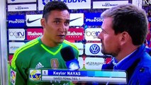 Keylor Navas interview - Atletico Madrid vs Real Madrid 1-1