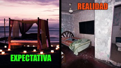 Expectativa VS. Realidad: Primera Vez