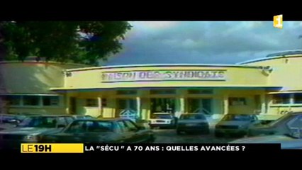 70 ans Sécurité sociale en Martinique