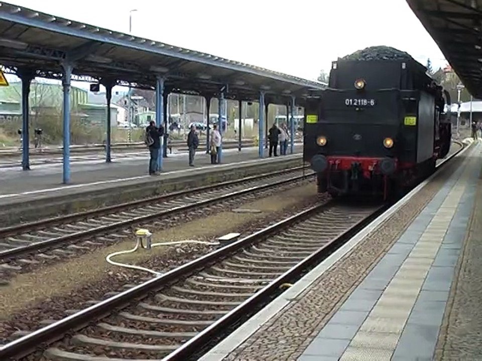 Dampflok Bahnhof Zittau 17.04.2015