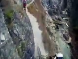 Do not Look Down Extreme Mountain Biking