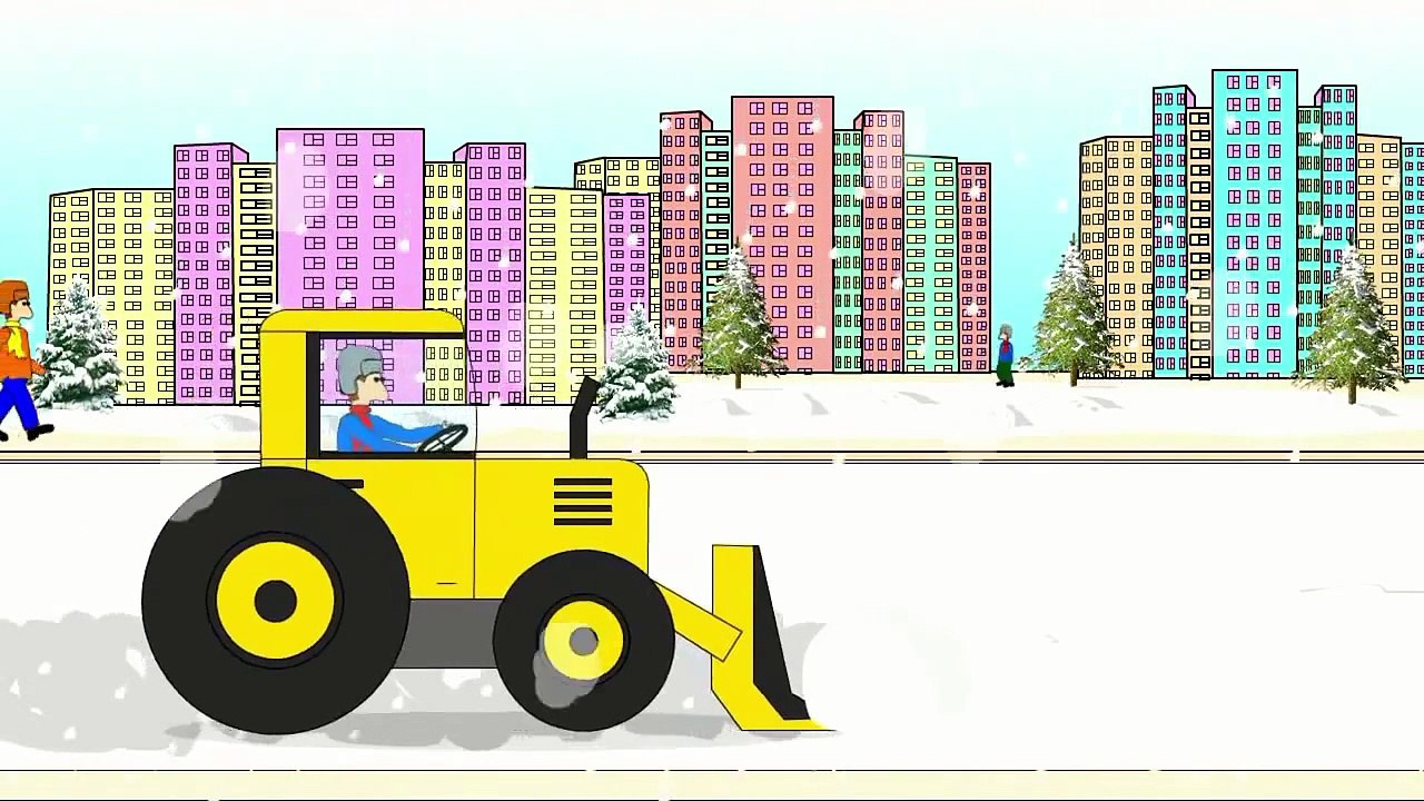 Wintertime! Educative cartoon about winter for children. Winter cartoon for kids.mp4