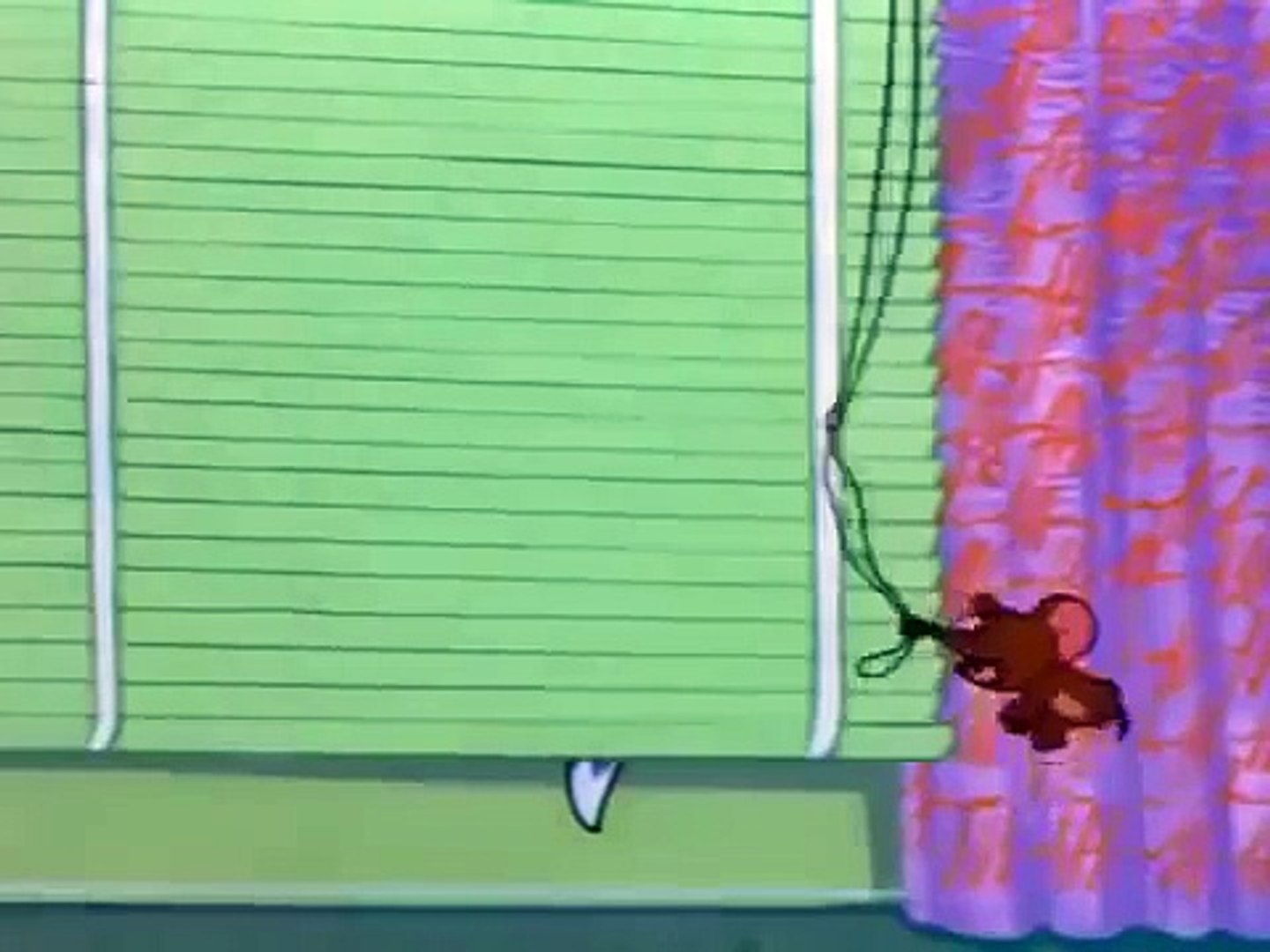 Tom and Jerry Cartoon Timid Tabby 2