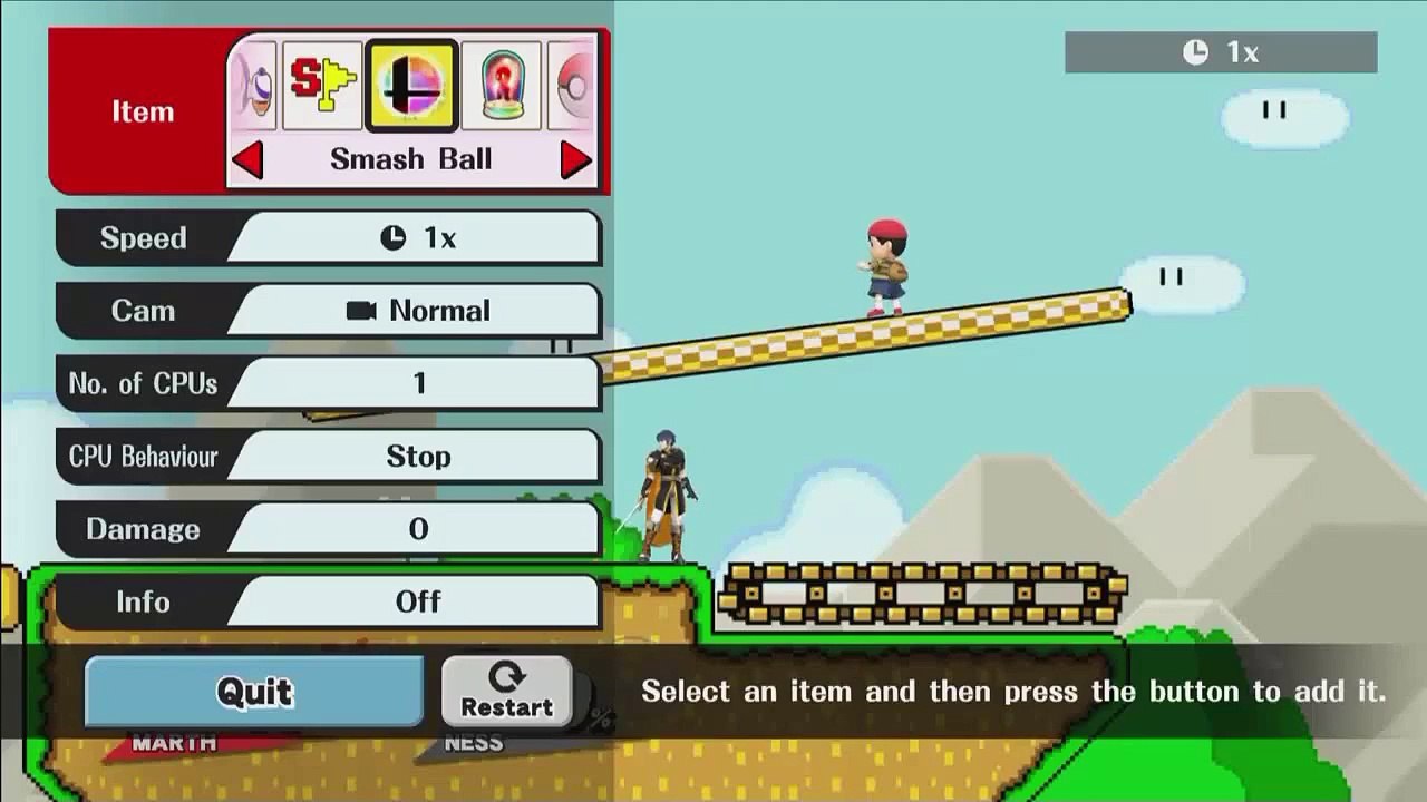 new mario maker stage tech