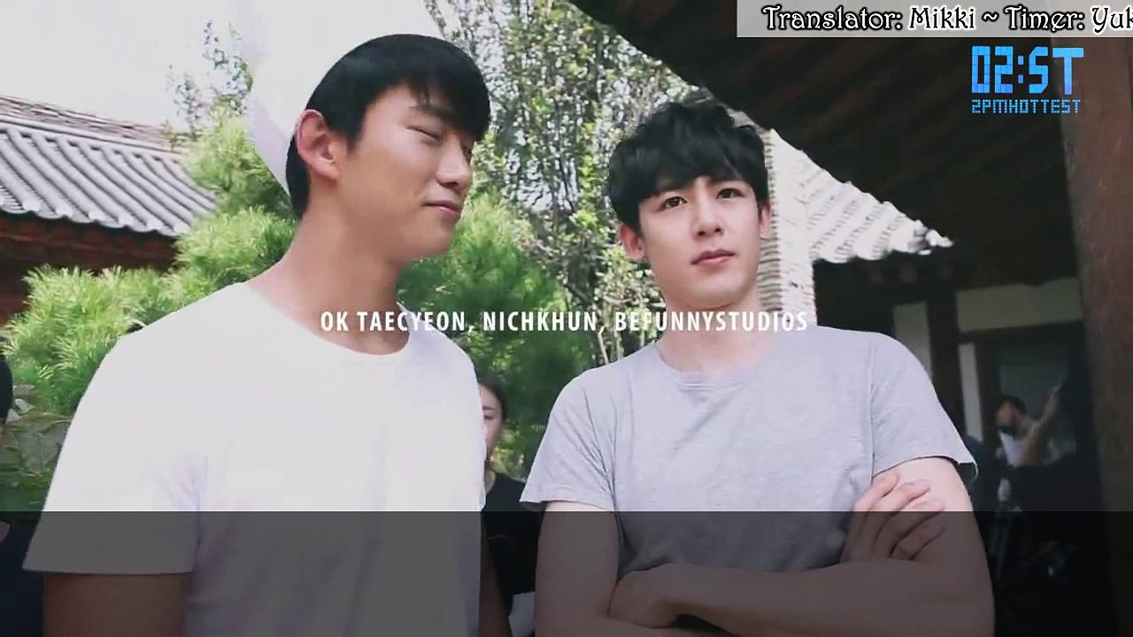 [Vietsub - 2ST] BTS Be Funny Studios Seoul Runner with Nichkhun, Taecyeon & Kangnam
