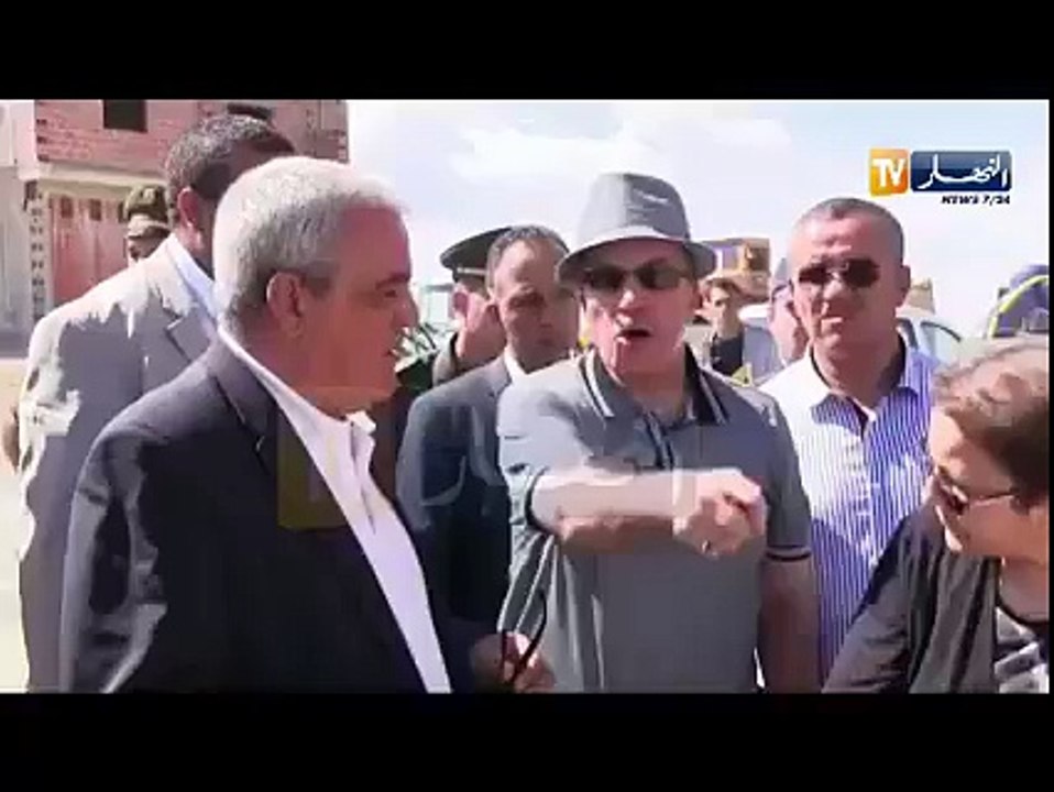 والي أم البواقي يفقد صوابه و يتهجم على رئيس بلدية بطريقة لم تشهدها من قبل من أجل تفريطه في بعض الأشغال ..