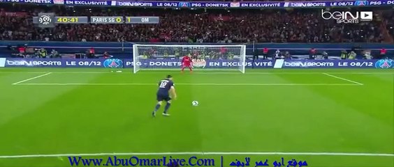 شاهد إبرايتربعّ على عرش هدافي سان جيرمان