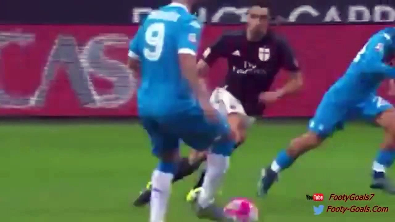 AC Milan VS Napoli 0-4 All Goals & Highlights  2015