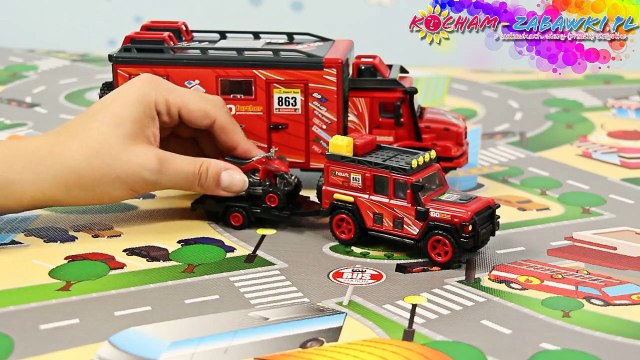 Explorer Team / Ciężarówka + Terenówka - Dickie Toys - 203314552 - Recenzja