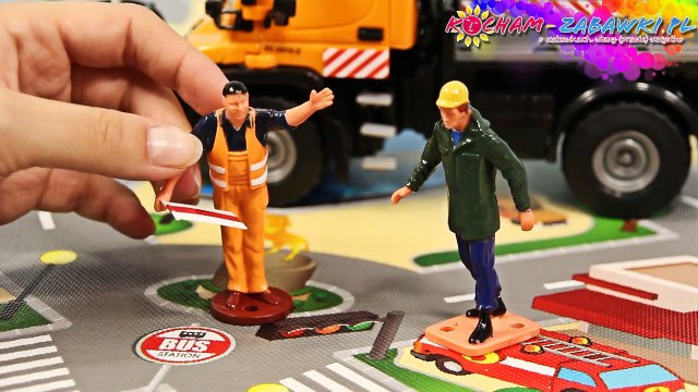 Road Service / Służba Drogowa - Dickie Toys - 203414492 - Recenzja