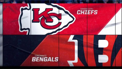 Week 4: Chiefs vs. Bengals highlights