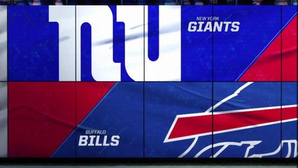 Week 4: Giants vs. Bills highlights