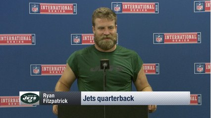 New York Jets postgame press conference
