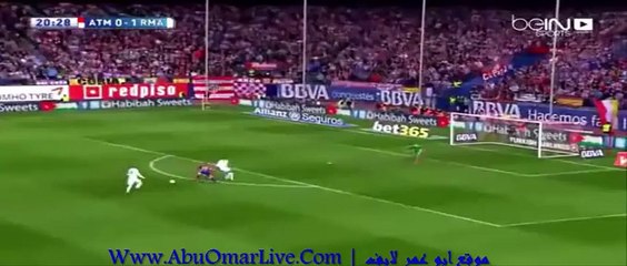 Download Video: شاهد ركله الجزاء الضائعه من اتلتكو مدريد مع ريال مدريد في الديربي الاسباني | 04 اكتوبر 2015 | hd | بتعليق  رؤوف خليف  |