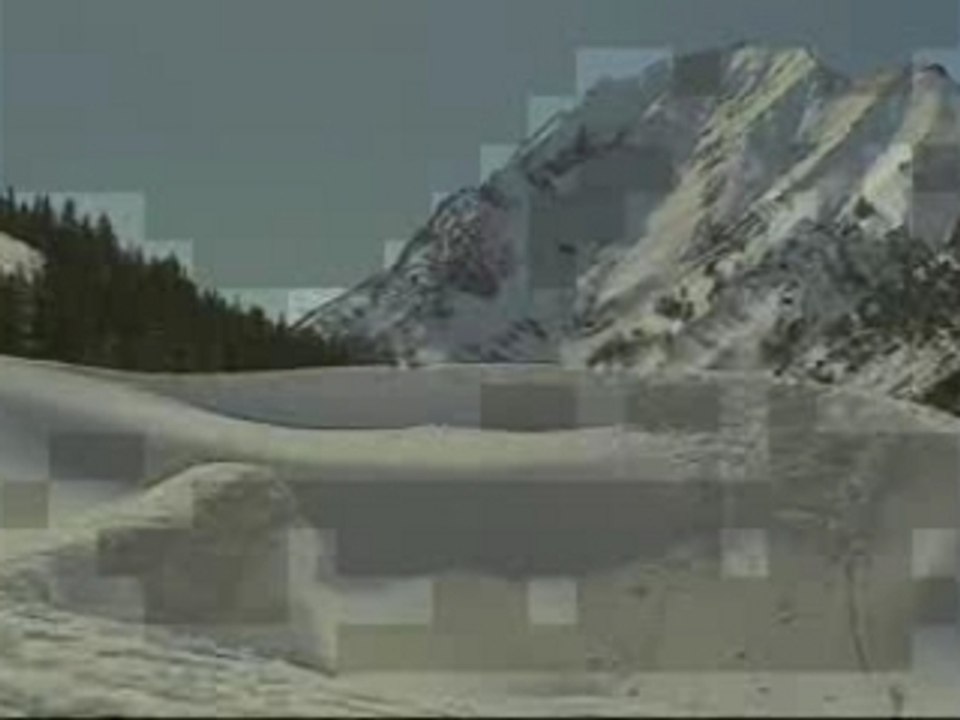 Atterissage dans le mur