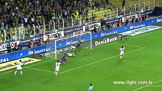 Fenerbahce 2 – 2 Akhisar Belediyespor ALL Goals and Highlights Super lig 04.10.2015