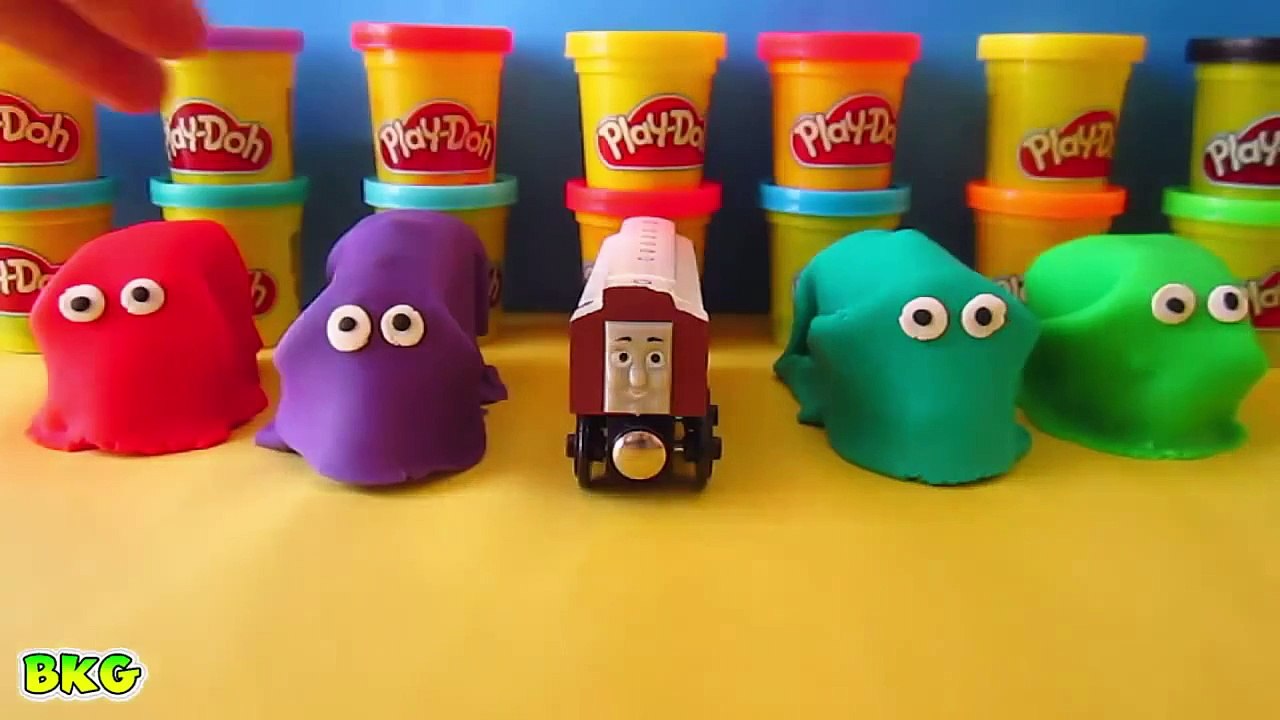 Thomas And Friends | Play-Doh Surprise Eggs | Best Kid Games