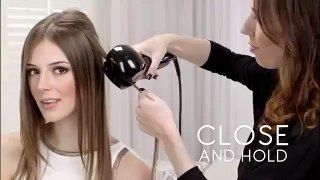 How to make Professional Hair Curls at Home