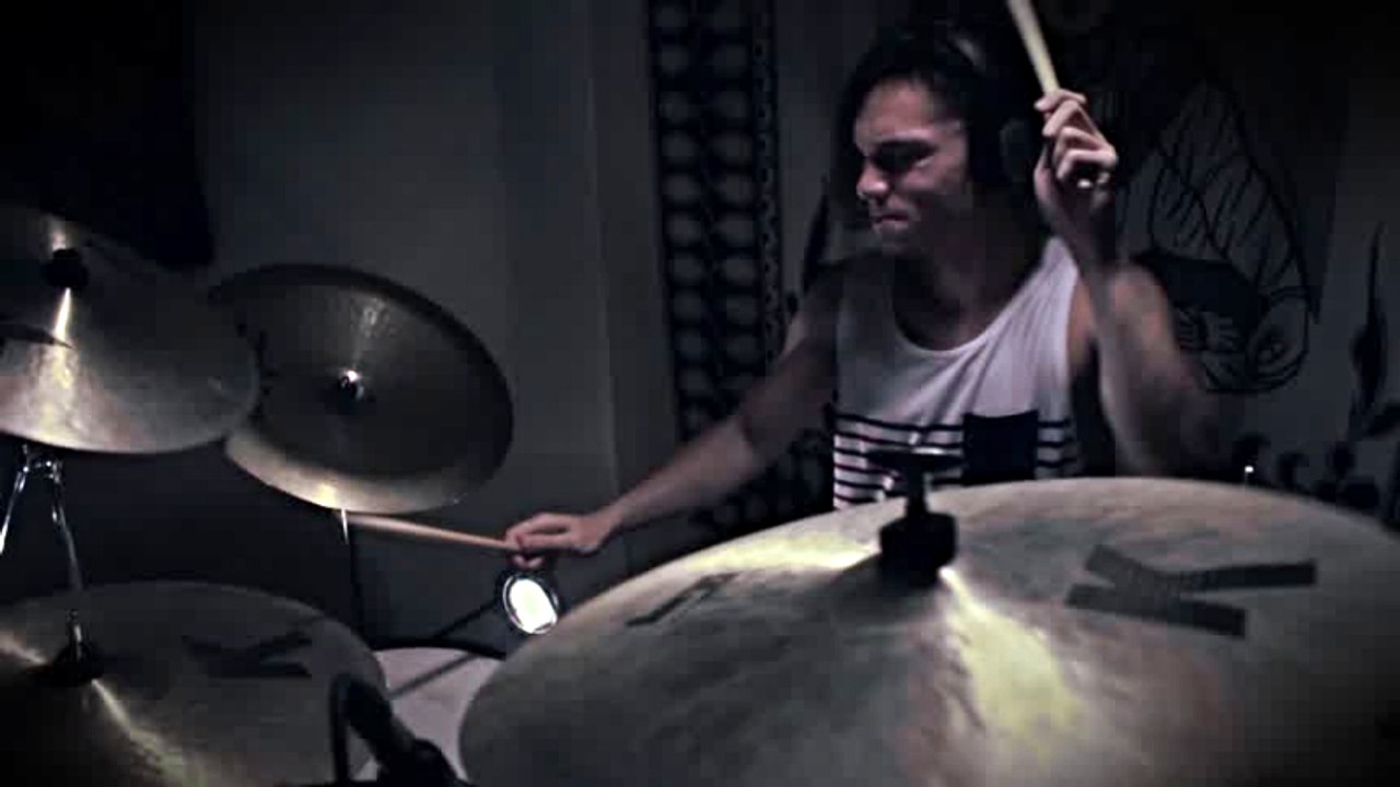 Skrillex - Burial (Drum Cover)