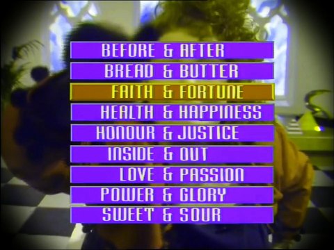 Sonia (Star Test - French & Saunders Parody)