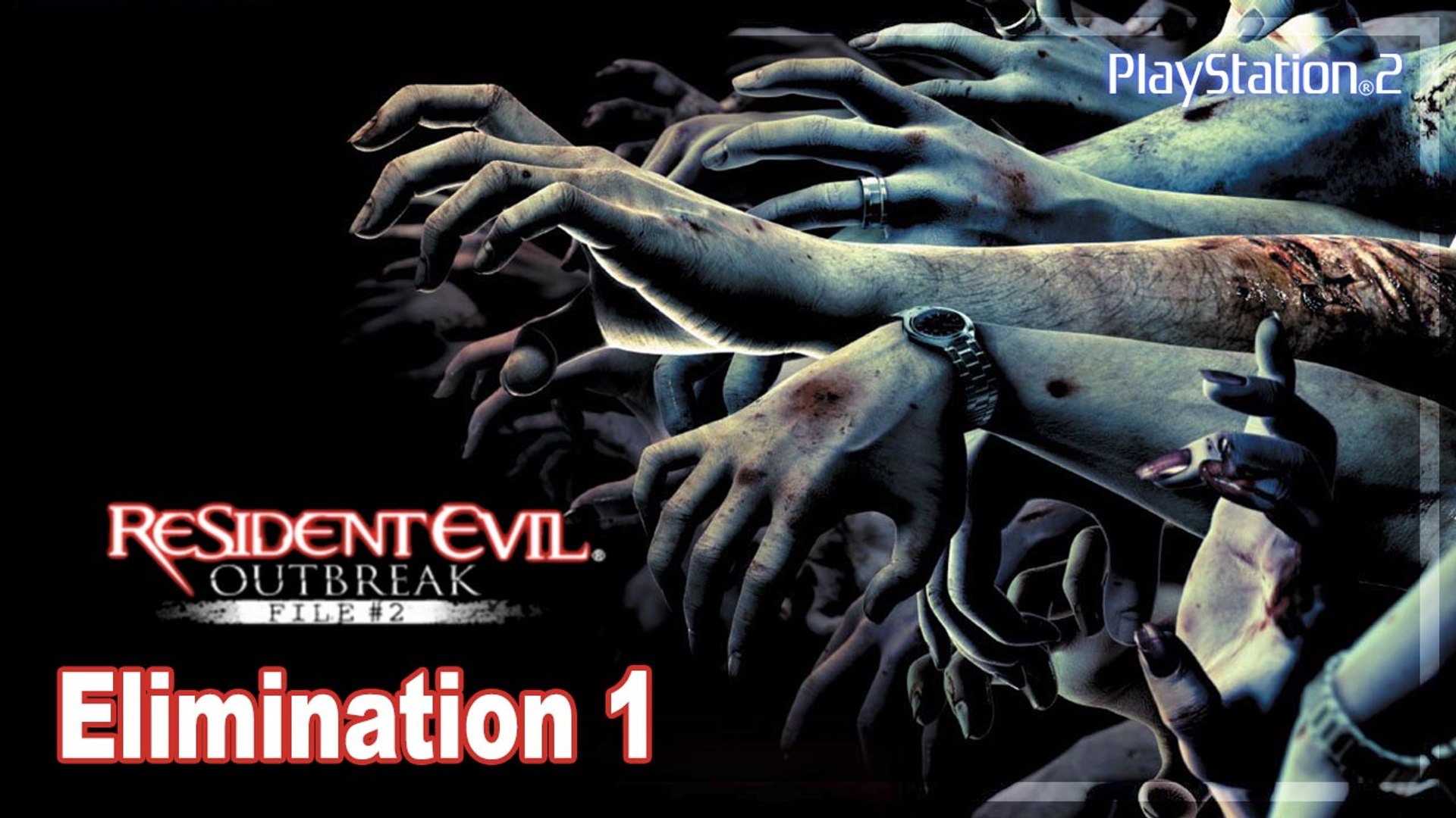Biohazard Outbreak Resident Evil Outbreak File 2 Online Ps2 Elimination 1 Gameplay Video Dailymotion