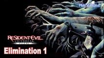 Biohazard Outbreak │ Resident Evil Outbreak - File#2 ONLINE 【PS2】 - Elimination 1  「Gameplay 」