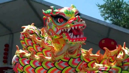 Amazing Video Dragon Dance Kung Fu