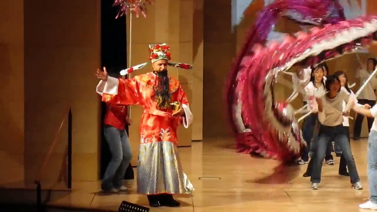 Dragon Dance Show
