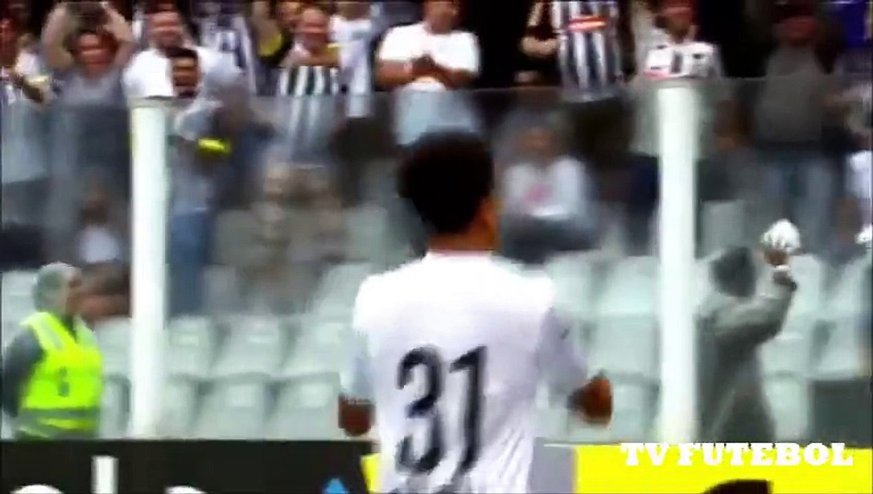 Santos 3 x 1 Fluminense - GOLS - Brasileirão Série A
