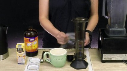 Kevlar Koffee - A Maca Bullet Proof Coffee BioHack with No Butter!