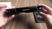 StilGut UltraSlim Case housse en cuir pour Sony Xperia Z1 Compact Noir Nouveau