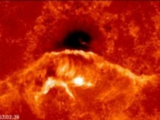 Eruption solaire Solar flare