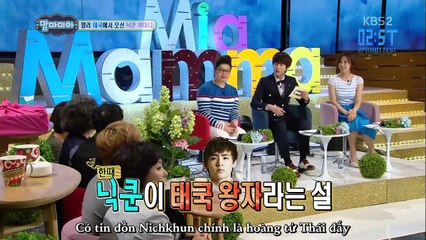 [Vietsub - 2ST] [130526] Mamma Mia - Khun cut