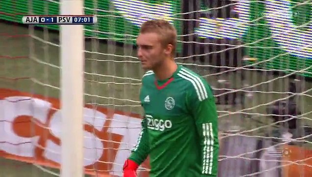 Ajax 1 - 2 PSV Eindhoven All Goals and Full Highlights 04.10.2015 - Eredivisie