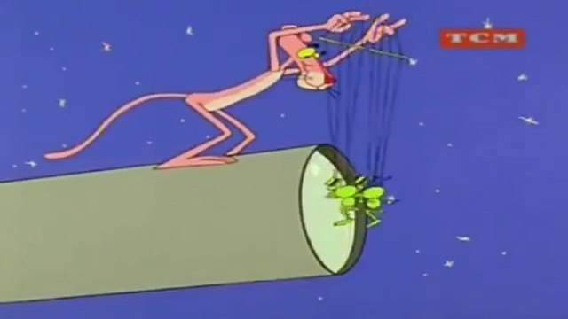 LA PANTERA ROSA ♦ Brilla Brilla Estrella Rosa ♦ Audio Latino