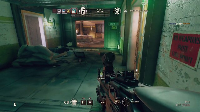 Rainbow Six: Siege [BETA][PS4] - Охота на лося