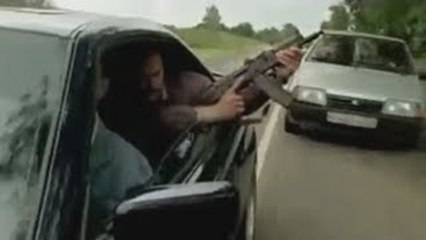 Russia: Worlds largest hovercraft opens Race of Heroes military sports event