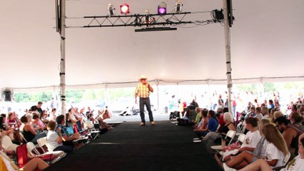 Tony nance sings 'My Silvia' Elvis Week 2015